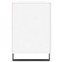 Escritorio madera de ingeniería blanco 140x50x75 cm de , Escritorios - Ref: Foro24-829572, Precio: 133,39 €