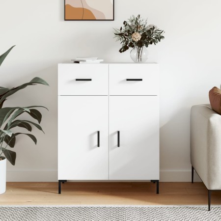 Aparador de madera de ingeniería blanco 69,5x34x90 cm von , Sideboards - Ref: Foro24-827980, Preis: 95,46 €, Rabatt: %