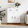 Aparador de madera de ingeniería blanco 69,5x34x90 cm von , Sideboards - Ref: Foro24-827980, Preis: 95,46 €, Rabatt: %