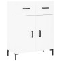 Aparador de madera de ingeniería blanco 69,5x34x90 cm von , Sideboards - Ref: Foro24-827980, Preis: 95,46 €, Rabatt: %