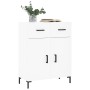Aparador de madera de ingeniería blanco 69,5x34x90 cm von , Sideboards - Ref: Foro24-827980, Preis: 95,46 €, Rabatt: %