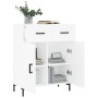 Aparador de madera de ingeniería blanco 69,5x34x90 cm von , Sideboards - Ref: Foro24-827980, Preis: 95,46 €, Rabatt: %