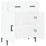 Aparador de madera de ingeniería blanco 69,5x34x90 cm von , Sideboards - Ref: Foro24-827980, Preis: 95,46 €, Rabatt: %