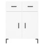 Aparador de madera de ingeniería blanco 69,5x34x90 cm von , Sideboards - Ref: Foro24-827980, Preis: 95,46 €, Rabatt: %