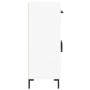 Aparador de madera de ingeniería blanco 69,5x34x90 cm von , Sideboards - Ref: Foro24-827980, Preis: 95,46 €, Rabatt: %
