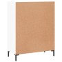 Aparador de madera de ingeniería blanco 69,5x34x90 cm von , Sideboards - Ref: Foro24-827980, Preis: 95,46 €, Rabatt: %