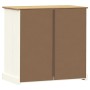 Cómoda VIGO madera maciza pino blanco 80x40x76 cm by , Drawers - Ref: Foro24-353161, Price: 198,34 €, Discount: %