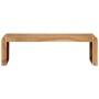 Soporte de TV madera maciza de acacia 110x33x33 cm by , TV Furniture - Ref: Foro24-351648, Price: 143,75 €, Discount: %