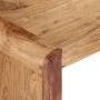 Soporte de TV madera maciza de acacia 110x33x33 cm by , TV Furniture - Ref: Foro24-351648, Price: 143,75 €, Discount: %