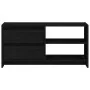 Solid black pine wood TV cabinet 80x31x39 cm by vidaXL, TV Furniture - Ref: Foro24-809898, Price: 69,03 €, Discount: %