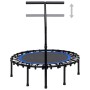 Cama elástica fitness con asa 102 cm by , Trampoline - Ref: Foro24-92488, Price: 102,47 €, Discount: %