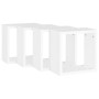 Estantes cubo de pared 4 unidades blanco 30x15x30 cm von , Regale und Regale - Ref: Foro24-806999, Preis: 42,22 €, Rabatt: %