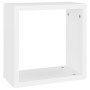 Estantes cubo de pared 4 unidades blanco 30x15x30 cm von , Regale und Regale - Ref: Foro24-806999, Preis: 42,22 €, Rabatt: %