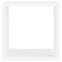 Estantes cubo de pared 4 unidades blanco 30x15x30 cm von , Regale und Regale - Ref: Foro24-806999, Preis: 42,22 €, Rabatt: %