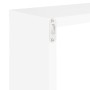 Estantes cubo de pared 4 unidades blanco 30x15x30 cm von , Regale und Regale - Ref: Foro24-806999, Preis: 42,22 €, Rabatt: %