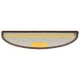 Alfombrillas de escalera 15 unidades marrón café 56x17x3 cm by , Stair mats - Ref: Foro24-133880, Price: 67,82 €, Discount: %