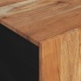 Mesa de centro madera maciza acacia y contrachapada 100x54x40cm by , Coffee table - Ref: Foro24-351951, Price: 117,70 €, Disc...