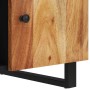 Mesa de centro madera maciza acacia y contrachapada 100x54x40cm by , Coffee table - Ref: Foro24-351951, Price: 117,70 €, Disc...