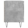 Mesita noche 2 uds madera ingeniería gris hormigón 40x35x47,5cm by , Nightstands - Ref: Foro24-827301, Price: 58,38 €, Discou...