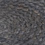 Manteles individuales redondos 6 uds yute gris oscuro liso 38cm de , Manteles individuales - Ref: Foro24-133837, Precio: 34,1...