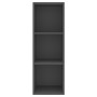 Mueble de pared para TV madera contrachapada gris 37x37x107 cm by , TV Furniture - Ref: Foro24-805482, Price: 50,63 €, Discou...