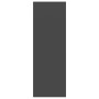 Mueble de pared para TV madera contrachapada gris 37x37x107 cm by , TV Furniture - Ref: Foro24-805482, Price: 50,63 €, Discou...