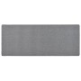 Alfombra de pasillo gris oscuro 80x200 cm