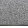 Alfombra de pasillo gris oscuro 80x200 cm