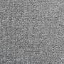 Alfombra de pasillo gris oscuro 80x200 cm