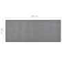 Alfombra de pasillo gris oscuro 80x200 cm