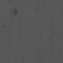 Cubierta de radiador madera maciza de pino gris 210x21x85 cm by , Accessories for heating radiators - Ref: Foro24-822588, Pri...