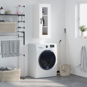 Comprar Armario de pared blanco brillante