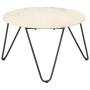 Mesa de centro piedra real textura de mármol blanco 65x65x42 cm by , Coffee table - Ref: Foro24-286446, Price: 112,15 €, Disc...