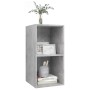 Mueble de pared de TV madera contrachapada hormigón 37x37x72 cm by , TV Furniture - Ref: Foro24-805475, Price: 40,26 €, Disco...
