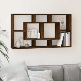 Estantería de pared con 8 compartimentos roble ahumado von , Regale und Regale - Ref: Foro24-342592, Preis: 52,53 €, Rabatt: %
