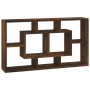 Estantería de pared con 8 compartimentos roble ahumado von , Regale und Regale - Ref: Foro24-342592, Preis: 52,53 €, Rabatt: %