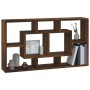 Estantería de pared con 8 compartimentos roble ahumado von , Regale und Regale - Ref: Foro24-342592, Preis: 52,53 €, Rabatt: %