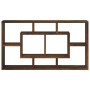 Estantería de pared con 8 compartimentos roble ahumado von , Regale und Regale - Ref: Foro24-342592, Preis: 52,53 €, Rabatt: %