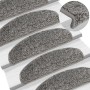 Alfombrillas de escalera 10 unidades gris 65x25 cm by , Stair mats - Ref: Foro24-149799, Price: 59,62 €, Discount: %