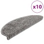 Alfombrillas de escalera 10 unidades gris 65x25 cm by , Stair mats - Ref: Foro24-149799, Price: 59,62 €, Discount: %