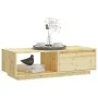 Mesa de centro de madera maciza de abeto 110x50x33,5 cm de vidaXL, Mesas de centro - Ref: Foro24-809881, Precio: 54,06 €, Des...