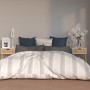 Mesitas de noche 2 uds madera ingeniería blanco y roble Sonoma by , Nightstands - Ref: Foro24-326806, Price: 98,54 €, Discoun...