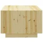 Mesa de centro de madera maciza de abeto 110x50x33,5 cm de vidaXL, Mesas de centro - Ref: Foro24-809881, Precio: 54,06 €, Des...