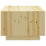 Solid fir wood coffee table 110x50x33.5 cm by vidaXL, Coffee table - Ref: Foro24-809881, Price: 54,63 €, Discount: %