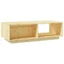 Mesa de centro de madera maciza de abeto 110x50x33,5 cm de vidaXL, Mesas de centro - Ref: Foro24-809881, Precio: 54,06 €, Des...