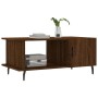Mesa de centro madera contrachapada roble marrón 90x50x40 cm by , Coffee table - Ref: Foro24-829507, Price: 47,02 €, Discount: %