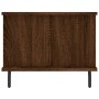Mesa de centro madera contrachapada roble marrón 90x50x40 cm by , Coffee table - Ref: Foro24-829507, Price: 47,02 €, Discount: %
