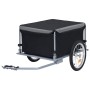 Remolque para bicicletas negro y gris 65 kg von , Fahrradanhänger - Ref: Foro24-92590, Preis: 157,57 €, Rabatt: %
