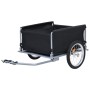 Remolque para bicicletas negro y gris 65 kg von , Fahrradanhänger - Ref: Foro24-92590, Preis: 157,57 €, Rabatt: %