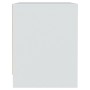 Mesita de noche madera de ingeniería blanco 45x34x44,5 cm by , Nightstands - Ref: Foro24-809863, Price: 37,91 €, Discount: %